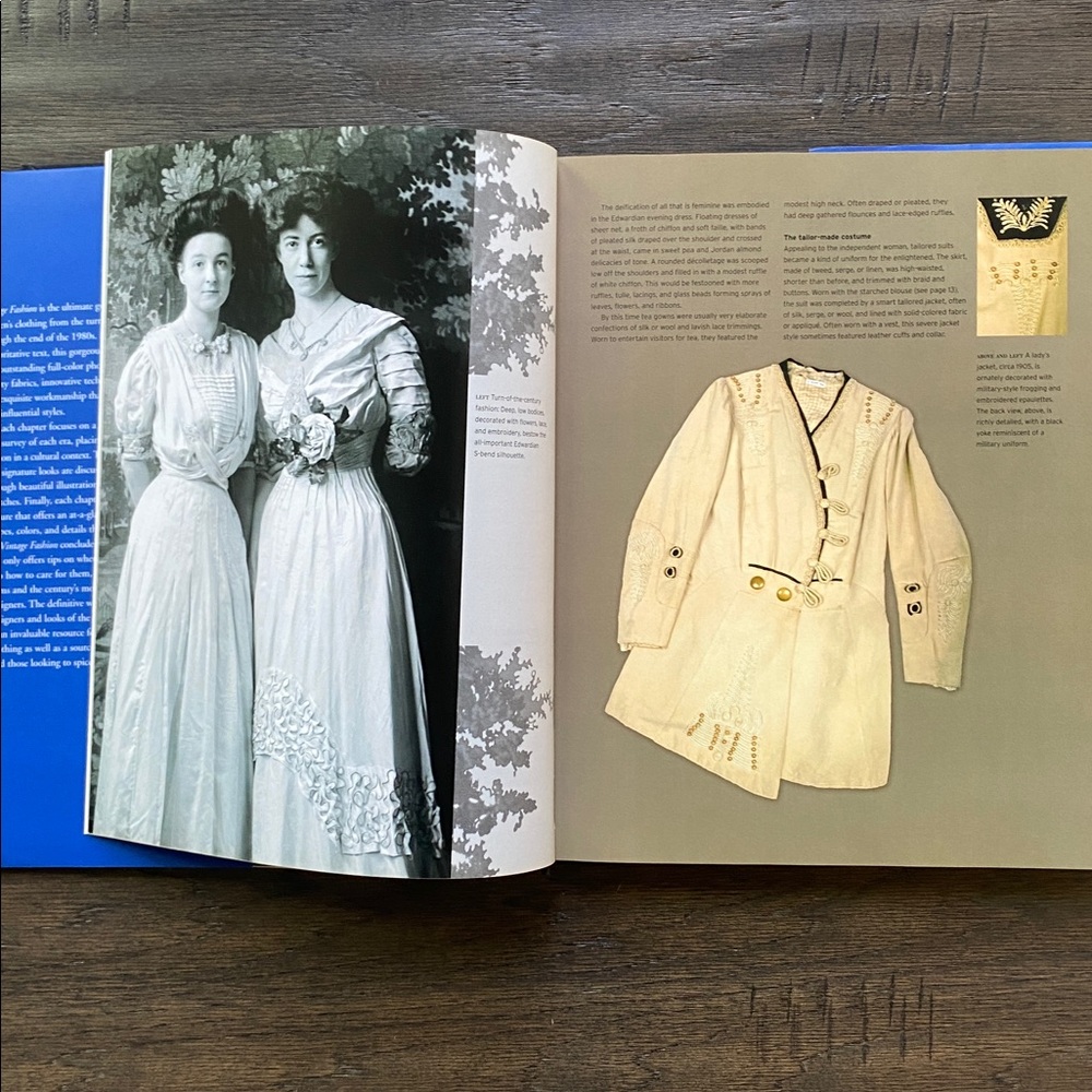 Vintage Fashion Book by Emma Baxter-Wright - Picture 5 of 6